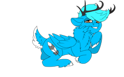 Size: 1920x1200 | Tagged: safe, artist:brainiac, derpibooru exclusive, imported from derpibooru, oc, oc only, oc:skye, pegasus, pony, 2020 community collab, derpibooru community collaboration, chest fluff, simple background, solo, transparent background