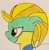 Size: 1484x1528 | Tagged: safe, artist:polar_storm, imported from derpibooru, lightning dust, pegasus, pony, clothes, colored sketch, female, frustrated, simple background, solo, traditional art, uniform, white background, wonderbolt trainee uniform