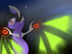 Size: 1280x960 | Tagged: safe, imported from derpibooru, oc, oc:hellfire, pegasus, pony, artificial wings, augmented, colt, future, helmet, male, mechanical wing, prosthetics, science fiction, space, visor, wings