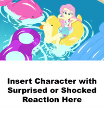 Size: 1617x1872 | Tagged: safe, edit, imported from derpibooru, fluttershy, equestria girls, i'm on a yacht, spoiler:eqg series (season 2), barefoot, feet, floatie, floaty, flutterfeet, meme, soles, template, wiggling toes