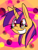 Size: 378x498 | Tagged: safe, artist:color-spark, artist:psicarii, imported from derpibooru, oc, oc only, oc:color spark, pony, unicorn, bust, female, mare, portrait, recolor, solo