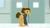 Size: 1920x1080 | Tagged: safe, imported from derpibooru, screencap, cheese sandwich, pony, the last laugh, alternate hairstyle, clothes, male, solo, sweater, turtleneck
