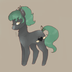 Size: 2000x2000 | Tagged: safe, artist:pinkabutt, imported from derpibooru, oc, oc only, earth pony, pony, earth pony oc, female, mare, simple background, solo