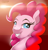 Size: 3498x3609 | Tagged: safe, artist:skyart301, artist:skyline19, imported from derpibooru, pinkie pie, pony, avatar, bust, female, high res, icon, portrait, smiling, solo