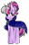 Size: 400x632 | Tagged: safe, artist:hunterthewastelander, imported from derpibooru, twilight sparkle, pony, unicorn, alternate universe, cloak, clothes, eyepatch, female, simple background, solo, transparent background