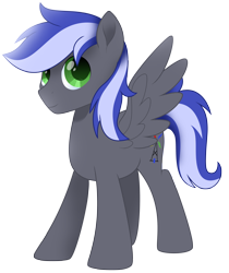 Size: 3886x4627 | Tagged: safe, artist:lostinthetrees, imported from derpibooru, oc, oc only, oc:rf tinker, pegasus, pony, 2020 community collab, derpibooru community collaboration, male, pegasus oc, solo, stallion, transparent background