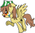 Size: 790x743 | Tagged: safe, artist:sparkle-bliss, imported from derpibooru, oc, oc only, oc:ferb fletcher, pegasus, pony, crying, equal cutie mark, equalized, solo