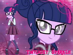 Size: 1024x768 | Tagged: safe, artist:natoumjsonic, imported from derpibooru, sci-twi, twilight sparkle, equestria girls, female, solo