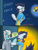 Size: 3024x4032 | Tagged: safe, artist:tacomytaco, imported from derpibooru, fleetfoot, soarin', spitfire, pegasus, pony, comic:wedgiebolts academy, bipedal, clothes, comic, door, eyes closed, female, flying, male, pain, running, shirt, text, warmup suit