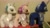 Size: 2560x1440 | Tagged: safe, imported from derpibooru, princess cadance, princess celestia, princess luna, alicorn, pony, female, haircut, irl, manecut, photo, plushie