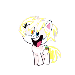 Size: 2000x2000 | Tagged: safe, artist:blockpony, imported from derpibooru, oc, oc only, oc:blockpony, pony, unicorn, 2020 community collab, derpibooru community collaboration, my little pony: pony life, female, g4.5, solo, transparent background