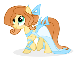 Size: 840x690 | Tagged: safe, artist:angelea-phoenix, imported from derpibooru, oc, oc only, oc:parlin r, earth pony, pony, clothes, dress, female, gala dress, mare, simple background, solo, transparent background