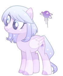 Size: 1280x1547 | Tagged: safe, artist:jisootheartist, imported from derpibooru, oc, oc:uranus, pegasus, pony, female, simple background, transparent background