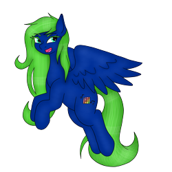 Size: 2000x2000 | Tagged: safe, artist:trustmoon-art, derpibooru exclusive, imported from derpibooru, oc, oc only, oc:thundy, pegasus, pony, 2020 community collab, derpibooru community collaboration, female, flying, mare, pegasus oc, simple background, solo, transparent background