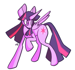 Size: 925x864 | Tagged: safe, artist:isthisirl, imported from derpibooru, twilight sparkle, alicorn, pony, beanbrows, colored pupils, cute, eyebrows, female, mare, simple background, solo, transparent background, twiabetes, twilight sparkle (alicorn)