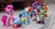 Size: 4096x2184 | Tagged: safe, artist:dingopatagonico, imported from derpibooru, applejack, boneless, pinkie pie, rainbow dash, shining armor, spike, twilight sparkle, alicorn, pony, armor, guardians of harmony, irl, misadventures of the guardians, party cannon, photo, toy, twilight sparkle (alicorn)