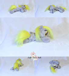 Size: 906x1000 | Tagged: safe, imported from derpibooru, derpy hooves, pegasus, pony, craft, female, irl, photo, plushie