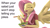 Size: 3840x2160 | Tagged: source needed, safe, artist:anthroponiessfm, imported from derpibooru, fluttershy, anthro, pegasus, 3d, bowl, clothes, eyes closed, female, food, fork, herbivore, laughing, meme, ponies laughing with fruit salad, salad, shirt, smiling, solo, source filmmaker, spread wings, stock image, wat, wings