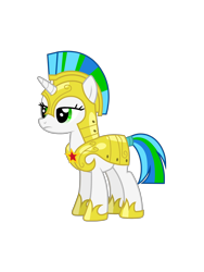 Size: 2100x2800 | Tagged: safe, artist:skybright, imported from derpibooru, oc, oc only, oc:cyanine willow, pony, unicorn, armor, female, frown, green eyes, guardsmare, helmet, high res, hoof shoes, horn, lidded eyes, mare, royal guard, simple background, solo, stand, transparent background, unicorn oc