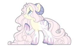 Size: 1584x998 | Tagged: safe, artist:chococolte, imported from derpibooru, oc, oc only, earth pony, pony, fangs, female, horns, mare, simple background, solo, transparent background