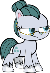 Size: 4142x6000 | Tagged: safe, artist:mrkat7214, imported from derpibooru, cloudy quartz, earth pony, pony, my little pony: pony life, absurd resolution, female, frown, g4.5, glasses, mare, simple background, solo, transparent background, unshorn fetlocks, vector