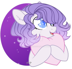 Size: 1280x1240 | Tagged: safe, artist:dianamur, imported from derpibooru, oc, pony, base used, deviantart watermark, female, heart, mare, obtrusive watermark, solo, watermark