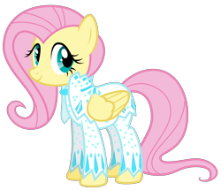 Size: 3492x3000 | Tagged: safe, artist:ready2fail, imported from derpibooru, fluttershy, pegasus, pony, green isn't your color, clothes, cute, dress, elvis presley, female, mare, nudie suit, shyabetes, simple background, smiling, solo, transparent background, vector