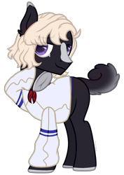 Size: 1024x1446 | Tagged: safe, artist:tears2shed, imported from derpibooru, oc, oc only, oc:ocean sailor, earth pony, pony, clothes, male, shirt, simple background, solo, stallion, transparent background