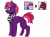 Size: 400x299 | Tagged: safe, artist:kenauthewolfpup, imported from derpibooru, tempest shadow, twilight sparkle, oc, alicorn, pony, alicorn oc, female, horn, lesbian, magical lesbian spawn, offspring, parent:tempest shadow, parent:twilight sparkle, parents:tempestlight, shipping, simple background, tempestlight, transparent background, twilight sparkle (alicorn)