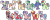 Size: 3117x1248 | Tagged: safe, artist:shelbi-cat, imported from derpibooru, princess flurry heart, oc, oc:aurora rays, oc:callie le gata, oc:cranberry lemonade, oc:gala shield, oc:green apple, oc:indigo, oc:orchard blossom, oc:sodalite jazz, oc:storm shower, oc:sucker punch, alicorn, cat, cat pony, dragon, earth pony, hybrid, original species, pegasus, pony, unicorn, dragon oc, female, goggles, interspecies offspring, magical gay spawn, mare, next generation, offspring, parent:applejack, parent:big macintosh, parent:bulk biceps, parent:capper, parent:capper dapperpaws, parent:flash sentry, parent:fluttershy, parent:princess cadance, parent:princess ember, parent:rarity, parent:shining armor, parent:soarin', parent:spike, parent:sunset shimmer, parents:cadmac, parents:capperity, parents:emberspike, parents:flashimmer, parents:flutterbulk, parents:shiningmac, parents:soarinjack, parents:tempestpie, raised hoof, simple background, smiling, transparent background, unshorn fetlocks