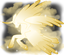 Size: 962x830 | Tagged: safe, artist:anscathmarcach, imported from derpibooru, pony, seraph, multiple wings, ponified