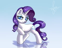 Size: 4200x3300 | Tagged: safe, artist:burnflameheart, imported from derpibooru, rarity, pony, female, looking at you, solo