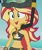 Size: 914x1080 | Tagged: safe, imported from derpibooru, screencap, sunset shimmer, equestria girls, equestria girls series, unsolved selfie mysteries, beach, beach babe, belly button, bikini, bikini babe, clothes, cropped, cute, dive mask, diving goggles, female, geode of empathy, goggles, magical geodes, midriff, open mouth, shimmerbetes, sleeveless, smiling, snorkel, solo, summer sunset, sunset shimmer's beach shorts swimsuit, swimsuit