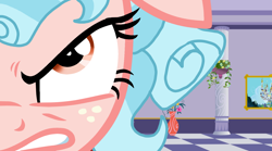 Size: 1506x840 | Tagged: safe, artist:lynnthenerdkitty, artist:speedbumpv-drop, imported from derpibooru, cozy glow, pony, angry, base used, cozy glow is not amused