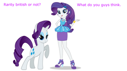 Size: 1920x1080 | Tagged: safe, imported from derpibooru, rarity, unicorn, equestria girls, rarity peplum dress