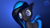 Size: 3840x2160 | Tagged: safe, artist:technickarts, imported from derpibooru, oc, oc:atrina, original species, 3d, adorable face, cute, derp, ear fluff, female, head tilt, mare, slit eyes, slit pupils, solo, source filmmaker, spikes, tongue out, volumetric light, watermark, weapons-grade cute