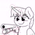 Size: 2048x2048 | Tagged: safe, artist:ljdamz1119, imported from derpibooru, twilight sparkle, alicorn, pony, delet this, female, gun, magic, mare, shotgun, smiling, telekinesis, twilight sparkle (alicorn), vibe check, weapon