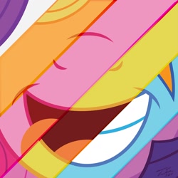 Size: 1280x1280 | Tagged: safe, artist:tsitra360, imported from derpibooru, applejack, fluttershy, pinkie pie, rainbow dash, rarity, twilight sparkle, earth pony, pegasus, pony, unicorn, advertisement, female, mane six, mare, merchandise, official