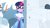Size: 1600x900 | Tagged: safe, imported from derpibooru, screencap, sci-twi, twilight sparkle, equestria girls, equestria girls series, holidays unwrapped, spoiler:eqg series (season 2), clothes, coat, female, glasses, holding, ponytail, saving pinkie's pie, snow, snowball, snowman, taking cover, wall, winter