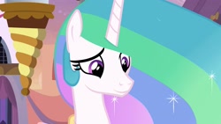 Size: 1920x1080 | Tagged: safe, imported from derpibooru, screencap, princess celestia, alicorn, pony, the last problem, female, mare, solo