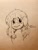 Size: 3024x4032 | Tagged: safe, artist:rigbyh00ves, artist:th3ipodm0n, imported from derpibooru, fluttershy, pegasus, pony, bust, female, floppy ears, folded wings, looking at you, mare, open mouth, portrait, smiling, solo, stray strand, three-quarter view, traditional art, wings