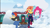 Size: 1920x1080 | Tagged: safe, imported from derpibooru, screencap, flash sentry, pinkie pie, sunset shimmer, equestria girls, equestria girls series, holidays unwrapped, spoiler:eqg series (season 2), boots, clothes, determined, female, gloves, hat, jacket, male, mittens, outdoors, pinkie's house, ramekin, saving pinkie's pie, shoes, snow, snowball, snowball fight, souffle, toque, winter hat, winter outfit