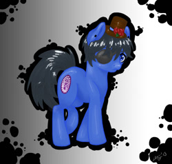 Size: 949x903 | Tagged: safe, artist:sushicow, imported from derpibooru, pony, anime, black butler, ciel phantomhive, ponified