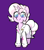 Size: 1975x2247 | Tagged: safe, artist:dawnfire, imported from derpibooru, oc, oc only, oc:marshmallow fluff, pony, unicorn, clothes, lab coat, solo