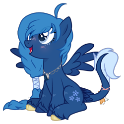 Size: 1024x1024 | Tagged: safe, artist:tears2shed, imported from derpibooru, oc, oc only, oc:lorelei snowflake, pegasus, pony, base used, female, mare, simple background, solo, transparent background