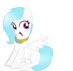 Size: 1600x1552 | Tagged: safe, artist:wisheslotus, imported from derpibooru, oc, oc only, oc:wishes, pegasus, pony, female, jewelry, mare, necklace, pegasus oc, simple background, smiling, solo, transparent background, wings