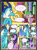 Size: 2126x2835 | Tagged: safe, artist:chaosetmundi, imported from derpibooru, princess ember, spike, twilight sparkle, twilight sparkle (alicorn), alicorn, dragon, pony, comic:heirs of chaos, armpits, winged spike, wings