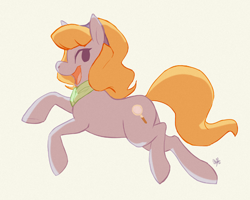 Size: 500x399 | Tagged: safe, artist:rollingrabbit, imported from derpibooru, pony, daphne blake, ponified, scooby doo
