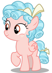 Size: 842x1191 | Tagged: safe, artist:hendro107, imported from derpibooru, cozy glow, pegasus, pony, marks for effort, .svg available, cozybetes, cute, female, filly, freckles, raised hoof, simple background, smiling, solo, svg, transparent background, vector