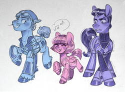 Size: 811x600 | Tagged: safe, artist:kessavel-art, imported from derpibooru, pony, lazytown, ponified